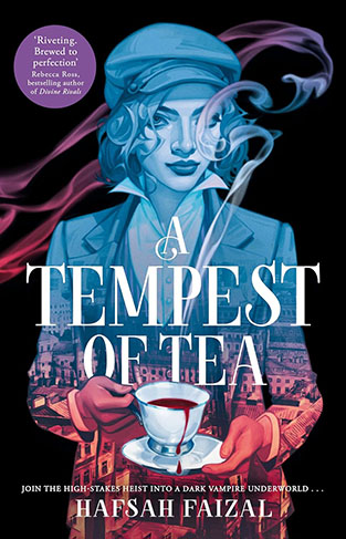 A Tempest of Tea: Blood and Tea Book 1